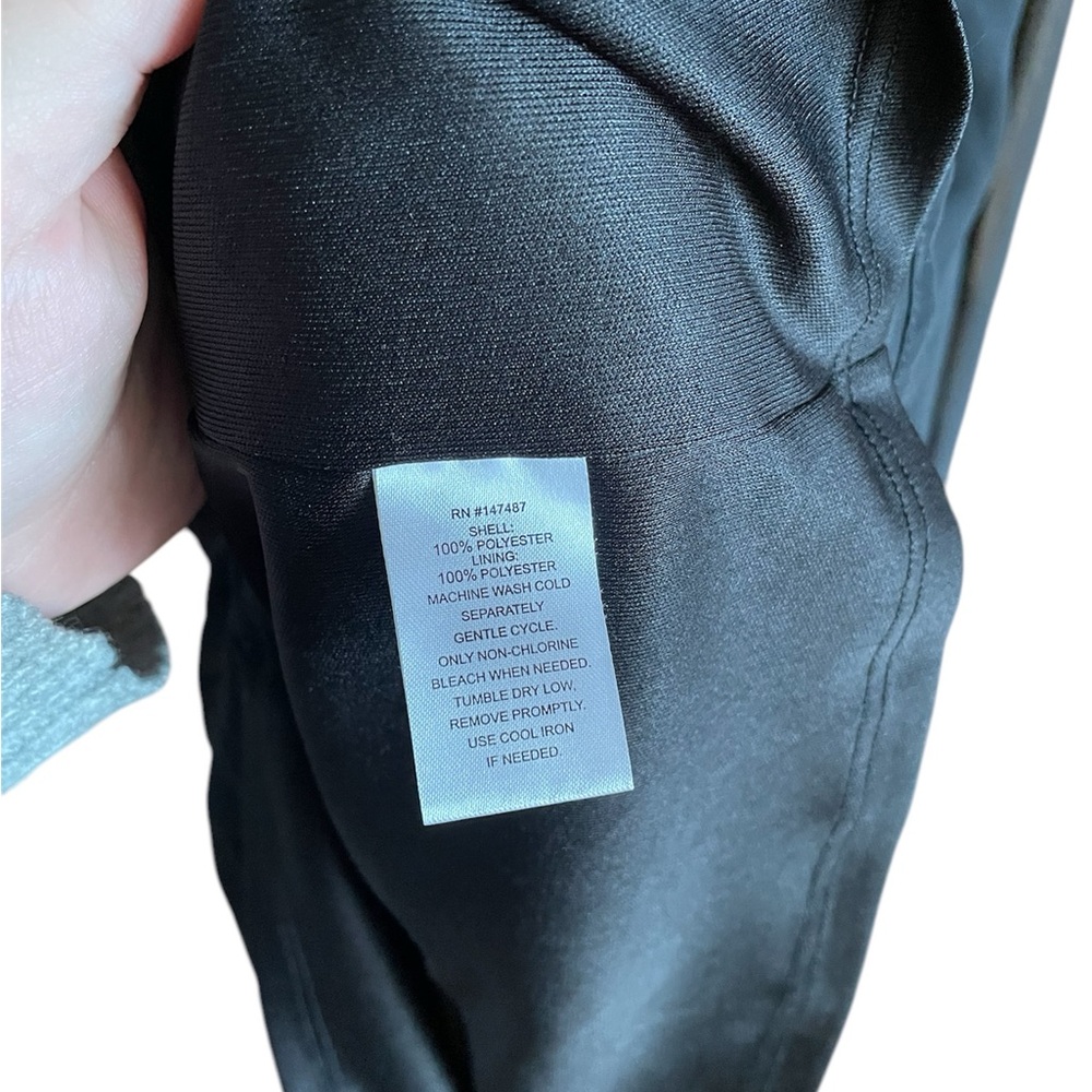 NWOT Draper James Black Shift Dress - Picture 7 of 9
